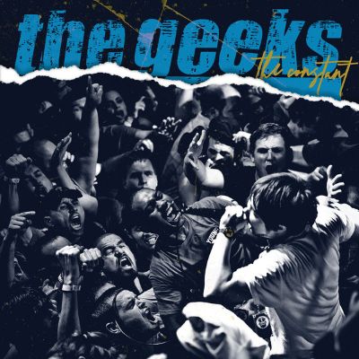 THE GEEKS "The Constant" 7" Ep (SFU) Blue Vinyl